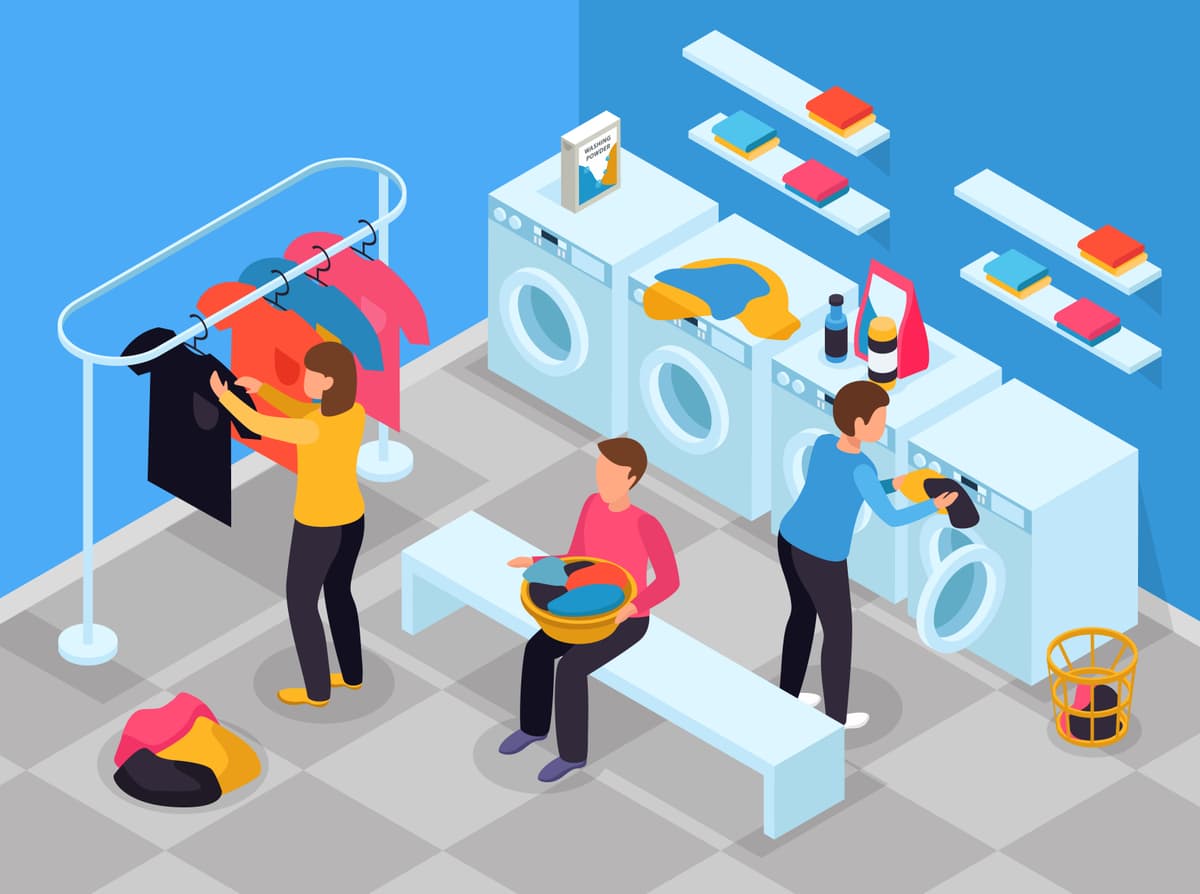 Laundry room operations